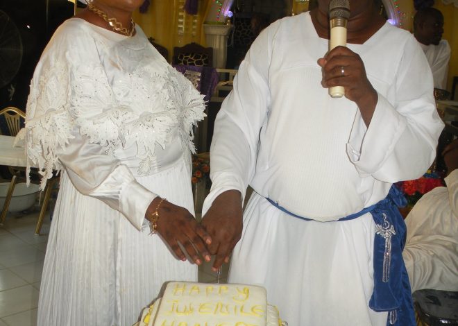 CCC temitope parish 2018 harvest celebration